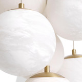 Eichholtz Chandelier Sphinx L, Eichholtz 117840UL YV0J041ZMR 