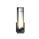 New Town Wall Sconce, 1-Light, Vintage Platinum, Seeded Clear Glass, 12.75"H (204260-SKT-82-II0186 45VTCN)
