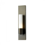 Pillar Wall Sconce, 1-Light, Soft Gold, Opal Glass, 18.5"H (204420-SKT-84-GG0392 45VTDP)