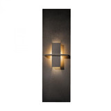 Aperture Wall Sconce, 1-Light, Soft Gold, White Art Glass, 21.5"H (217520-SKT-84-BB0273 45W24Y)