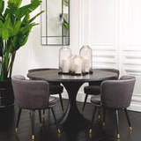 Eichholtz Dining Table Melchior round, Eichholtz 113281 YV0J044Z9X 