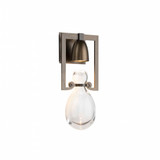 Apothecary Wall Sconce, 1-Light, Bronze, Clear Glass, 14.25"H (203300-SKT-05-ZM0572 46574X)