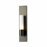 Pillar Wall Sconce, 1-Light, Bronze, Seeded Clear Glass, 18.5"H (204420-SKT-05-II0392 46575W)