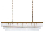 Eichholtz Chandelier East rectangular, Eichholtz 115539UL YV0J0450AJ 