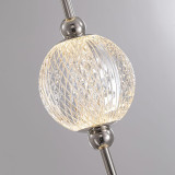 Alora Lighting Marni 23-in Polished Nickel LED Wall Vanity 