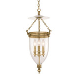 Hanover Pendant Antique Brass