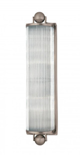 Mclean Bath Vanity Light Polished Nickel 4.75"W x 19"H