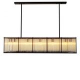 Eichholtz Chandelier Bernardi Rectangular, Eichholtz 118576UL YV0J047V2T 