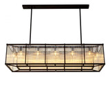 Eichholtz Chandelier Bernardi Rectangular, Eichholtz 118576UL YV0J047V2T 