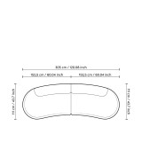 Eichholtz Sofa BjÃƒÂ¶rn S, Eichholtz A114297 YV0J047V3L 