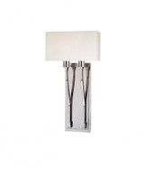 Selkirk Wall Sconce Satin Nickel 10"W x 20"H