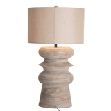 Gabby Claudius Whitewashed Table Lamp 