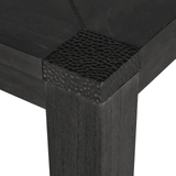 Gabby Beckett Dining Table - Black 