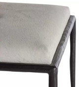 Gabby Devoe Stool - Hair On Hide 