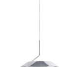 Royyo Pendant, 1-Light, LED, Chrome, 6.5"W (RYP-S1-SW-CRM 407UDPH)