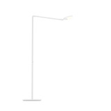 Splitty Floor Lamp, LED, Matte White, 45.5"H (SPY-W-MWT-USB-FLR 407UFL5)