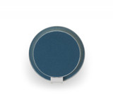 Gravy Wall Sconce, Plug In, LED, Matte White, Azure Felt Plate, 5"H (GRW-S-MWT-AZF-PI 407U9Q1)