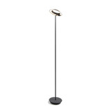 Royyo Floor Lamp, LED, Matte Black, Oxford Felt Base, 45.5"H (RYO-SW-MTB-OXF-FLR 407UEMH)