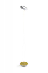 Royyo Floor Lamp, LED, Matte White, Honeydew Felt Base, 45.5"H (RYO-SW-MWT-HDF-FLR 407UEMR)