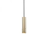 Milca 10-in Gold 1 Light Pendant
