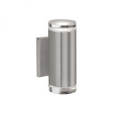 Norfolk 8-in Brushed Nickel LED Wall Sconce