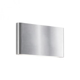 Slate Wall Light, LED, Brushed Nickel, Frosted Glass, 5.5"H (AT6510-BN 45EFM)