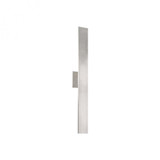 Vesta 36-in Brushed Nickel LED All-terior Wall Light