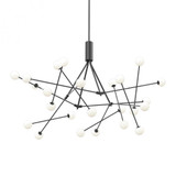 Moto 56-in LED Chandelier