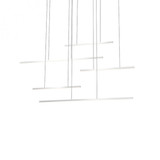 Vega Motion 12-in White LED Multi Pendant