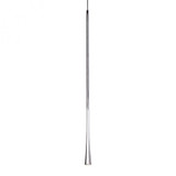 Taper 32-in Chrome LED Pendant