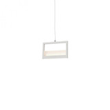 Ratio LED Pendant Brushed Nickel