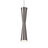 Robson Pendant, LED, Brushed Nickel, Frosted PC Diffuser, 2.5"W (PD42502-BN 48K3N)