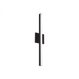 Vega 24-in Black LED Wall Sconce