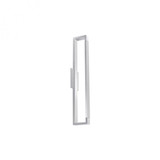 Swivel Wall Sconce, LED, Brushed Nickel, Frosted Acrylic Diffuser, 23.75"H (WS24324-BN 48K1N)
