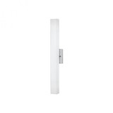 Melville Wall Sconce, LED, Chrome, Opal Glass, 24"H (WS8424-CH 42CUK)