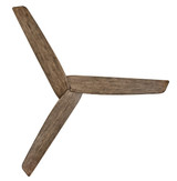 Hinkley Liv Smart Ceiling Fan Matte Black 60"W x 12.25"H Drift Wood Blades 