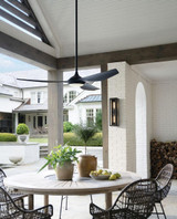 Hinkley Talan 64" LED Smart Fan Matte Black 