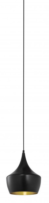 Mulinare Pendant, 1-Light, Bronze, 9.5"W (C48702BZ 305UKDZ)