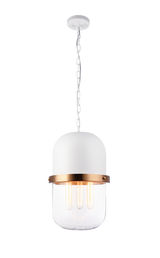 Tillie Pendant, 3-Light, White, 11"W (C73803WHCL 305XM1Y)