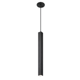 Royce LED Mini Pendant, 1-Light, Black, 1.88"W, Matteo Lighting (C79411OB 305XM25)