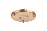 Multi Ceiling Canopy, Aged Gold Brass, 11"W (CP0103AG 305XL0R)