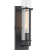 Tubulaire Wall Sconce, 1-Light, Black, 14.4"H (S03901MB 305UT58)