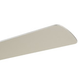 Contractor Plus Ceiling Fan, 5-Blade, 1-Light, LED, Brushed Nickel, Silver Blades, 52"W (F556L-BN EM8M)