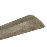 Contractor Ceiling Fan, 5-Blade, 1-Light, LED, Burnished Nickel, Savannah Gray Blades, 52"W (F556L-BNK HJ3E)