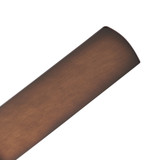 Raptor Ceiling Fan, 5-Blade, 1-Light, LED, Oil Rubbed Bronze, Tobacco Blades, 60"W (F617L-ORB/AB EMAR)