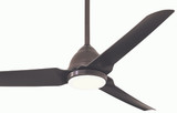 Java Ceiling Fan, 3-Blade, 1-Light, LED, Kocoa, Kocoa Blades, 54"W (F753L-KA EMA9)
