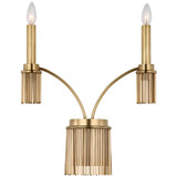 Visual Comfort & Co. Signature Collection Sutton Double Sconce, Visual Comfort & Co. Signature Collection FW 2201AB D9AN8 