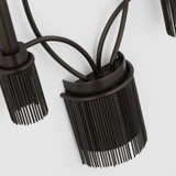 Visual Comfort & Co. Signature Collection Sutton 4-Light Sconce, Visual Comfort & Co. Signature Collection FW 2203BZ D9ANX 