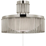 Visual Comfort & Co. Signature Collection Sutton 21" Flush Mount, Visual Comfort & Co. Signature Collection FW 4200PN DD8EE 