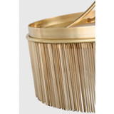 Visual Comfort & Co. Signature Collection Sutton 21" Flush Mount, Visual Comfort & Co. Signature Collection FW 4200AB DD8F0 